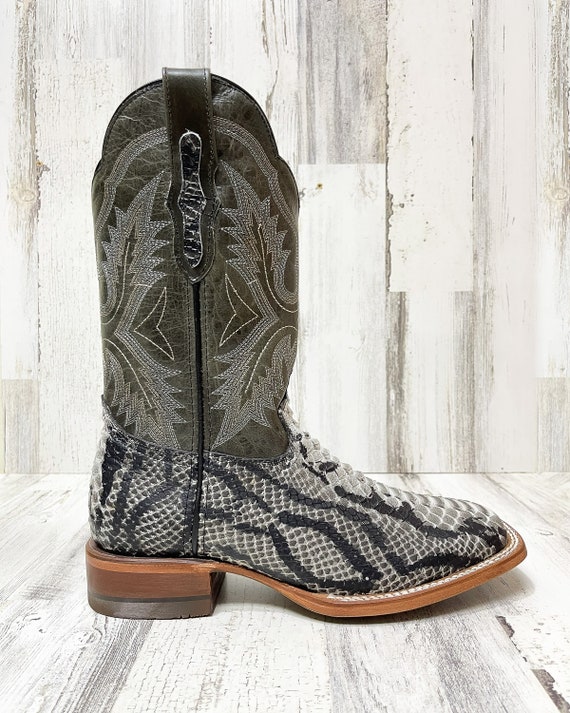 Diamondback snakeskin boots new arrivals