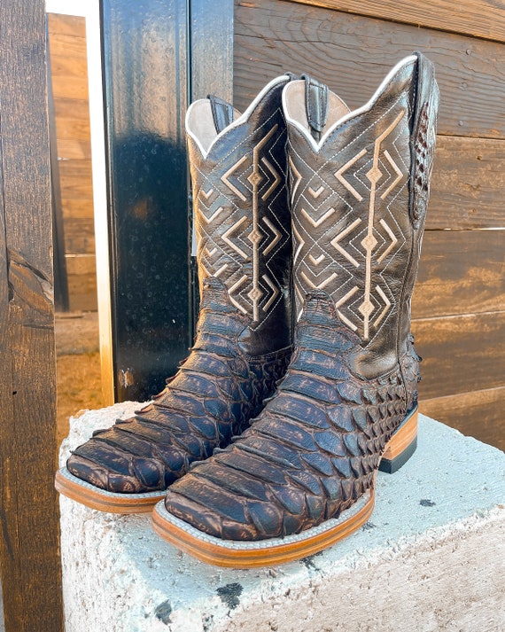 Cody james python boots deals