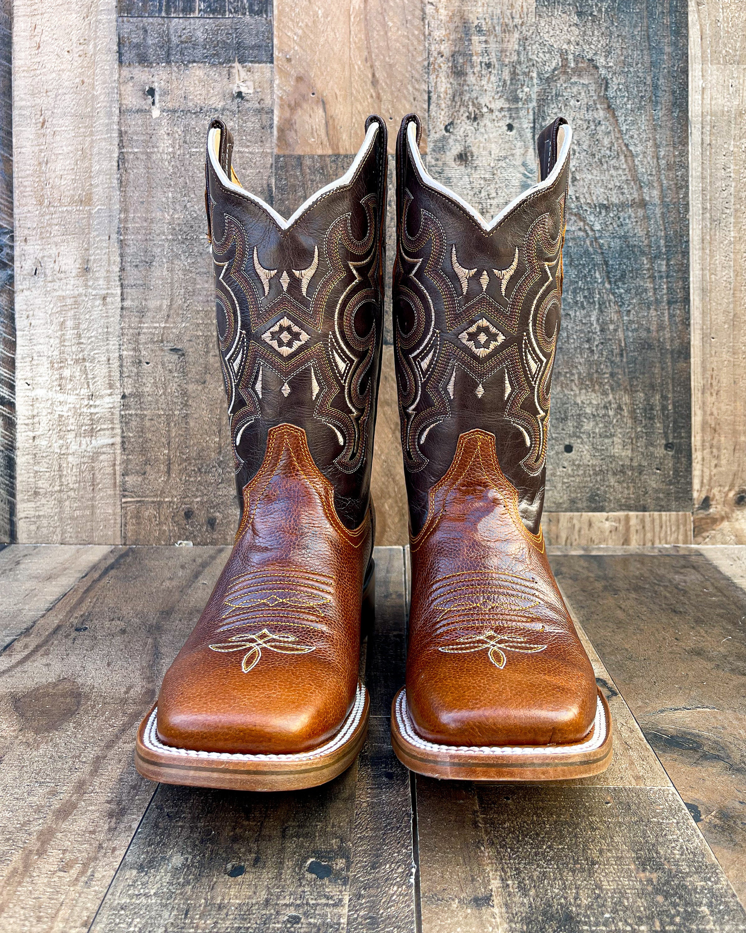 Justin bent rail women s damiana top square toe western boots