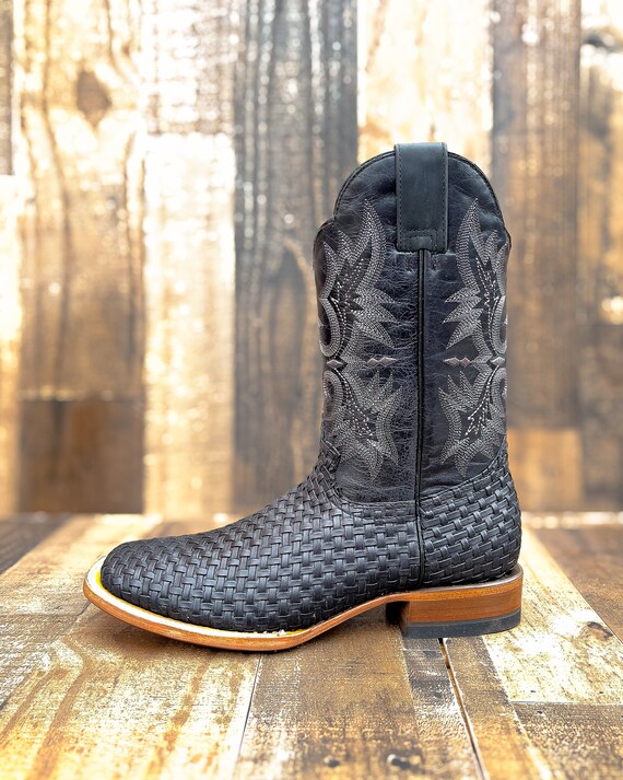 靴 Squaretoe Leather Sabot 38 Amazon.com: Soto Boots Kid's Square Toe Boots, Geniune Leather