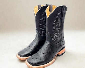 Bottes De Cowboy Ariat Heritage R Toe - Cuir Marron Clair, Taille 10.5 US Homme, Occasion Très Bon état