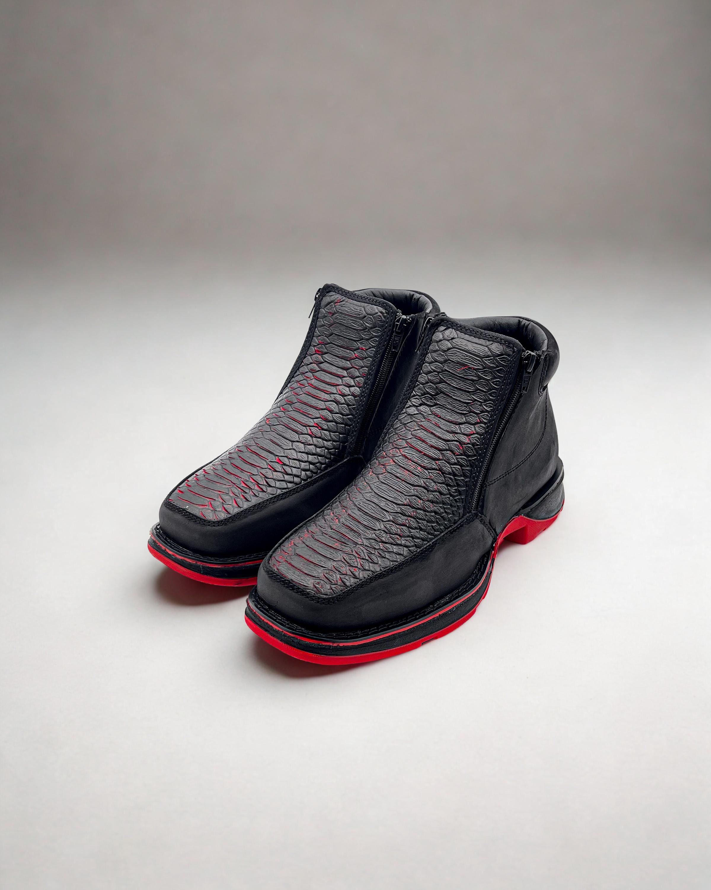 Double Zipper Boots - Etsy