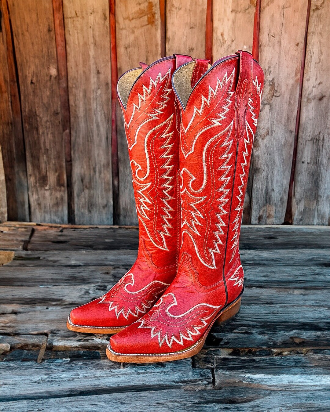 Pink Cowgirl Boots Premium Kids Cowboy Boots Comfort Fit Toddler