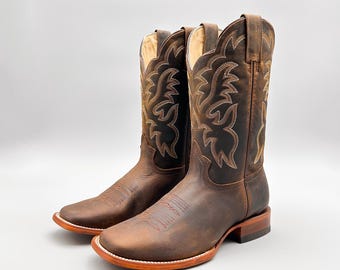 blue dress for baby girl Cowboy Dress Boots main image 0