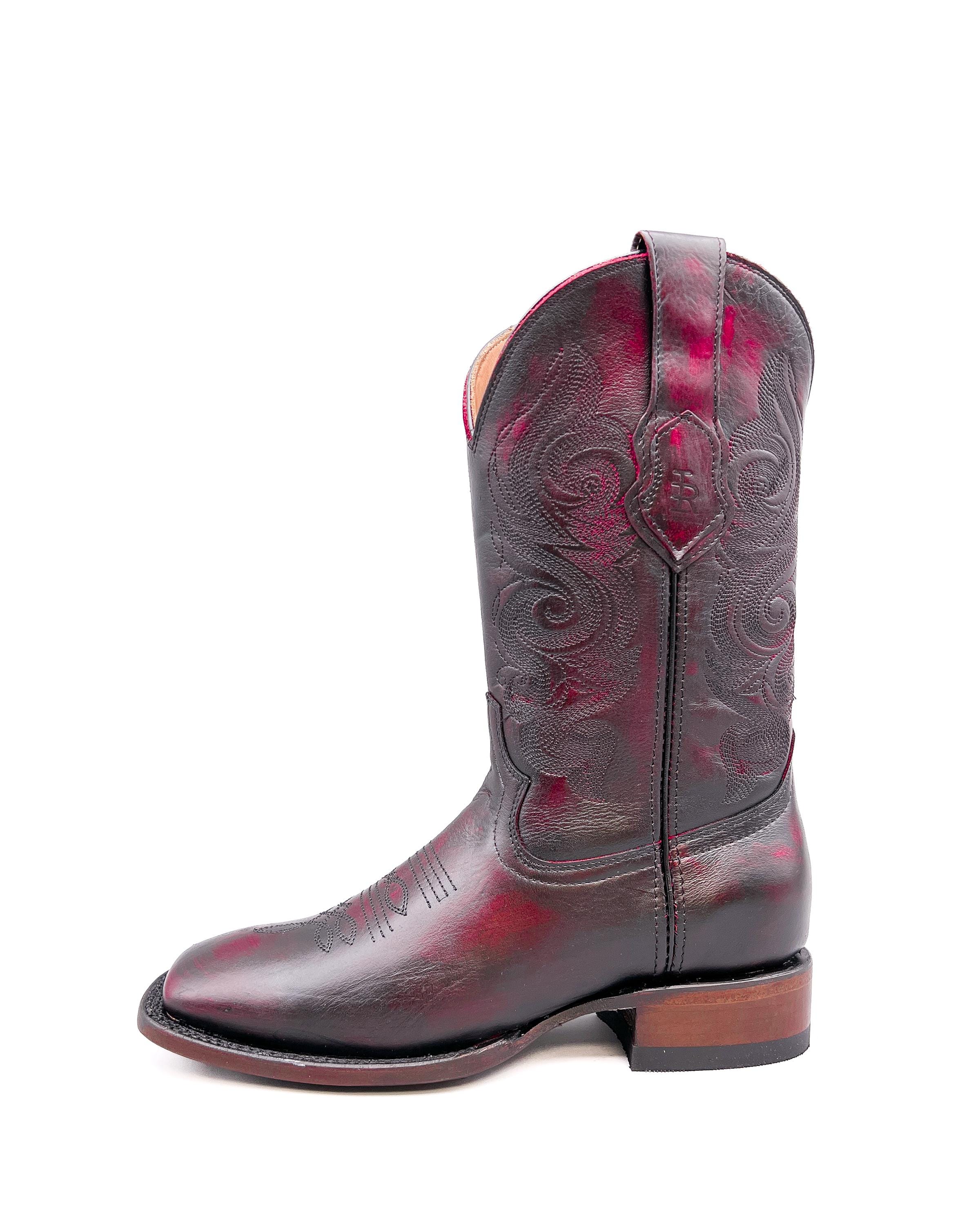Stetson Blake (Black Cherry) - Men's Cowboy Boot main image 0