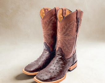 Brand New Sedona West Cowboy Boots Mens Size 9D - Etsy display picture 1