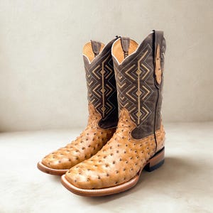 Justin Square Toe - Etsy display picture 1