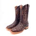 Handcrafted Men's Bass Cowboy Boots/ Square Toe Cowboy Boots Pirarucu ...