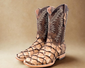Brand New Sedona West Cowboy Boots Mens Size 9D - Etsy display picture 2