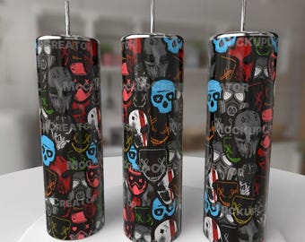 Booktok Boyfriend Dark Romance Sublimation Tumbler