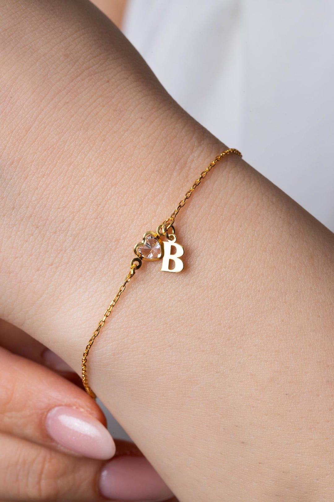 Bracciale Personalizzato Con Pietre Portafortuna Per Mamma - Regalo Festa Della Mamma Con Nomi Figli