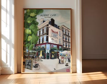Amsterdam Poster Albert Cuyp Market