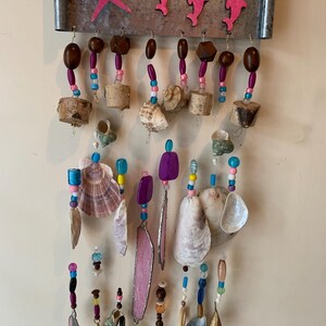 Starfish windchime # 131