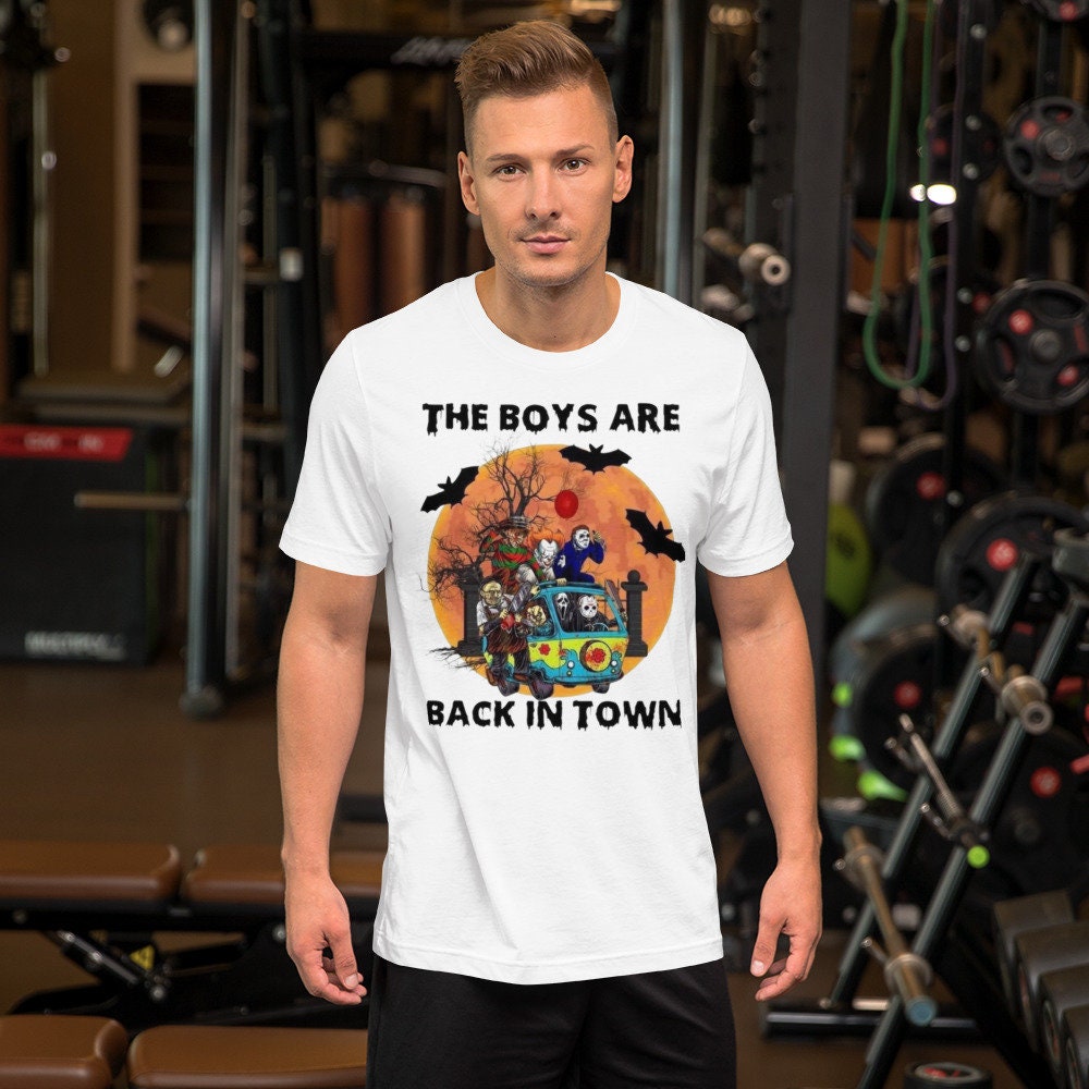 Discover Scooby Doo The Boys Are Back in Town T-Shirt