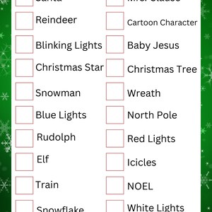 Printable Christmas Games for Kids Game Bundle Christmas Activities for ...