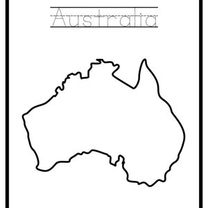 Continents Coloring Pages for Kids Coloring Pages Educational Coloring