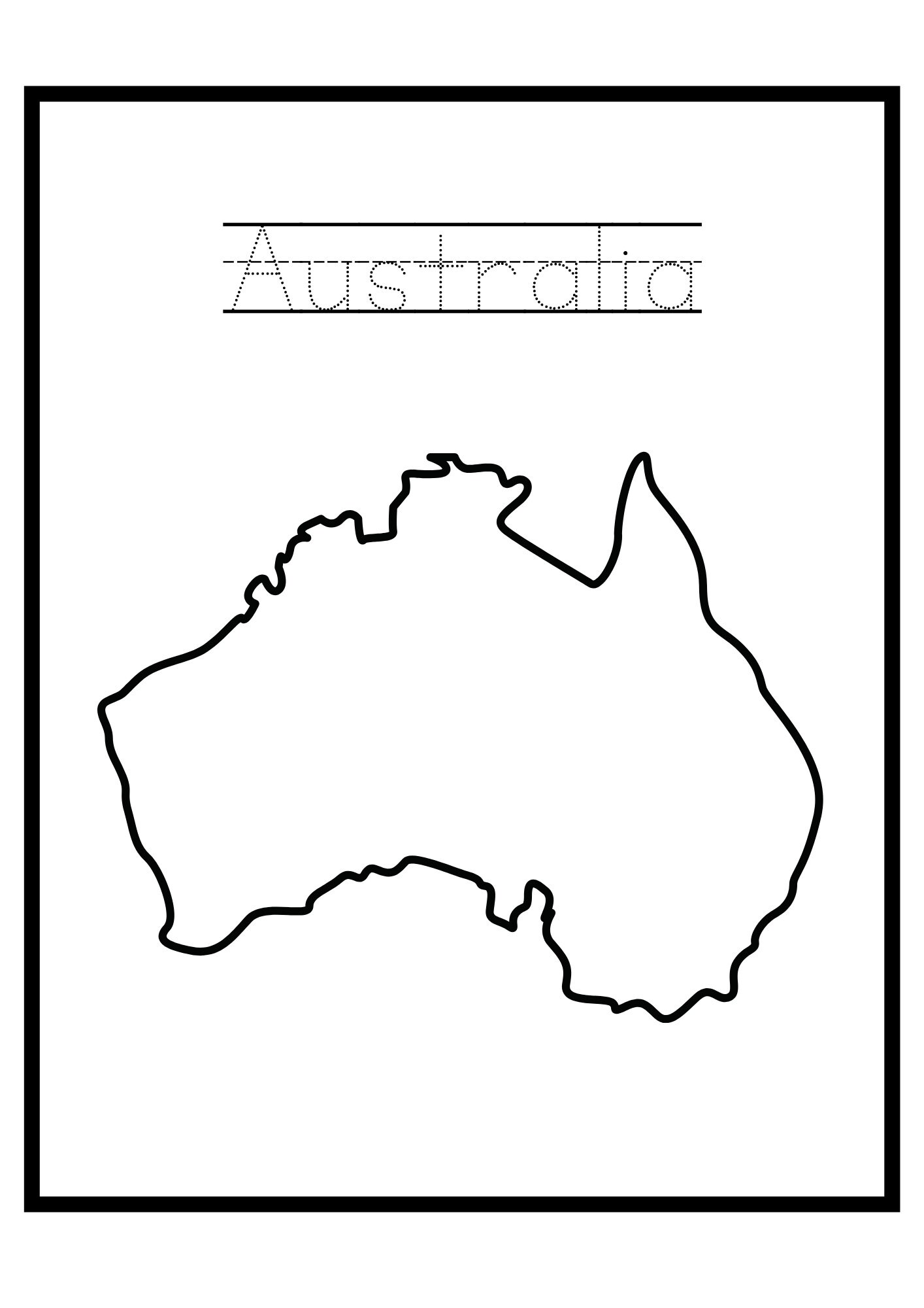 Continents Coloring Pages for Kids Coloring Pages Educational Coloring