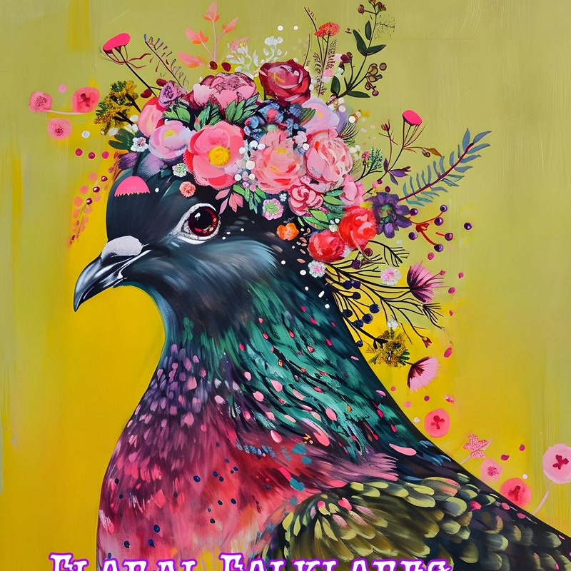 Pigeon Art Etsy pigeon-art-etsy