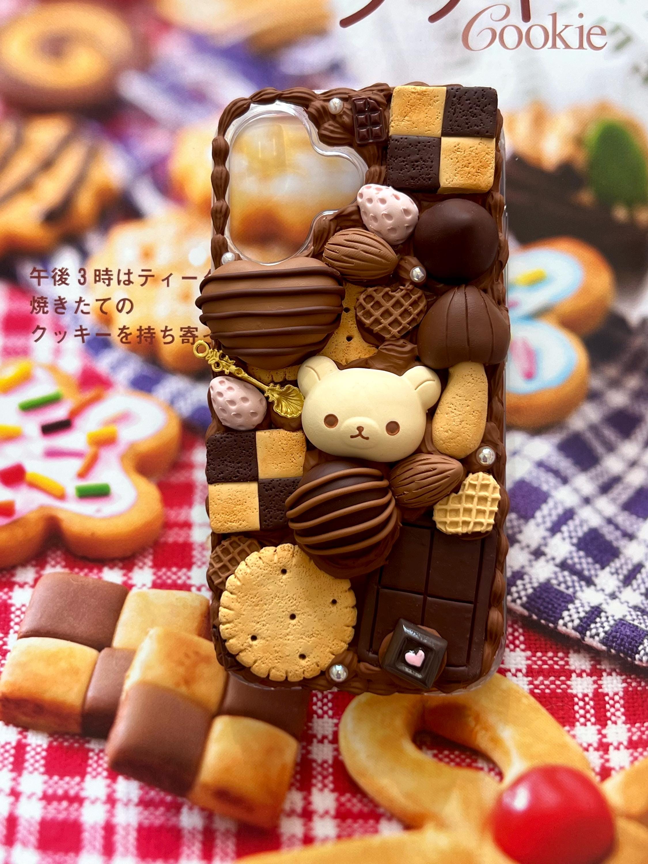 Rilakkuma Biscuits Chocolate Truffle Choco Aesthetic Sweets