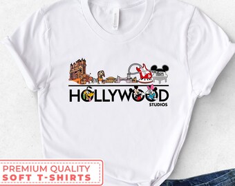 Hollywood Studios Shirt Hollywood Shirts Hollywood Studios Tshirt Disney 2023 Family Shirt Hollywood Movie Shirt Hollywood