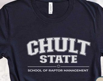 Chult State Raptor Management DnD T-Shirt