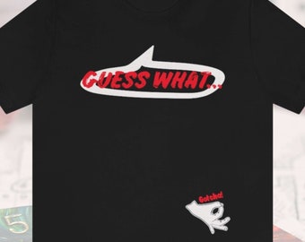 Gotcha Hand Game Unisex T-Shirt: Circle Finger Prank