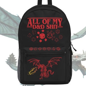 Dragons got my backpack discount