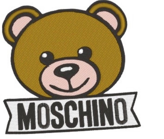 Moschino Logo Embroidery File Embroidery - Etsy