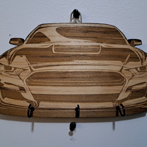 Ford Mustang Key Holder - Etsy