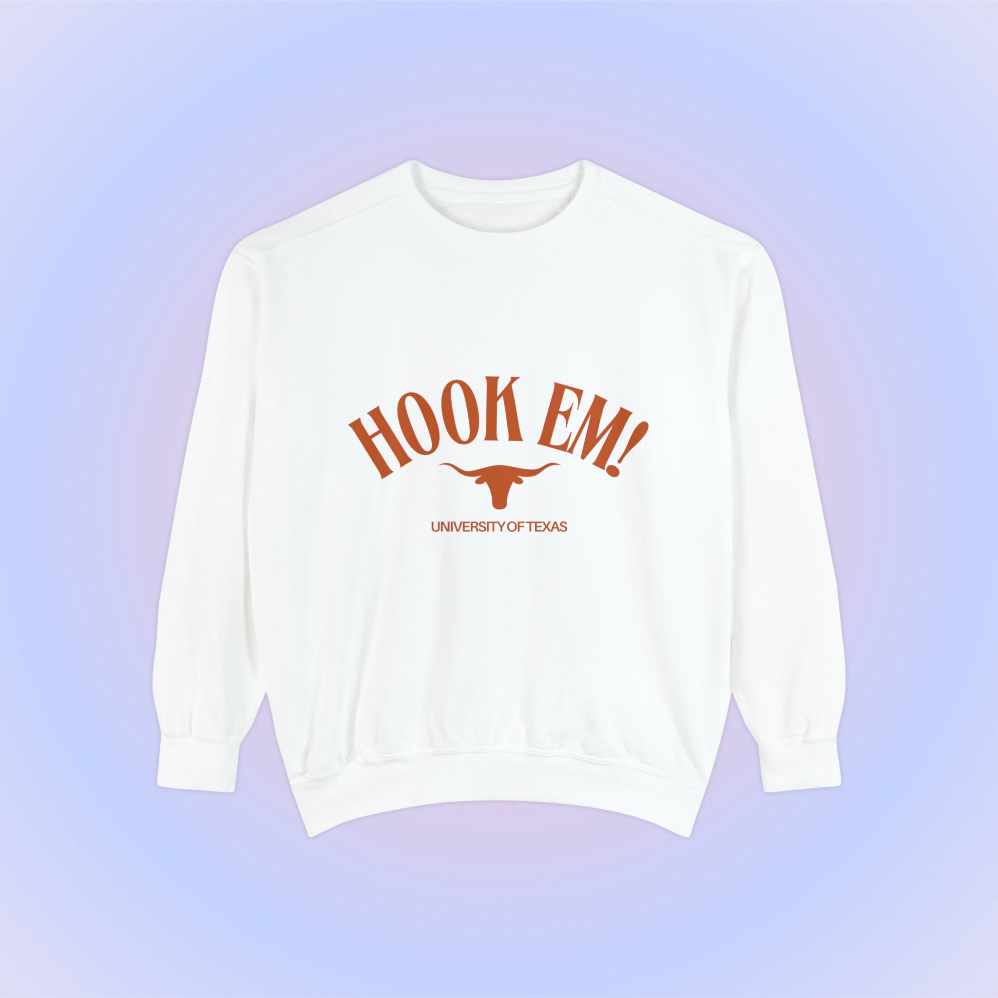TEXAS BASKETBALL HOOK 'EM T-shirt - Print your thoughts. Tell your stories.