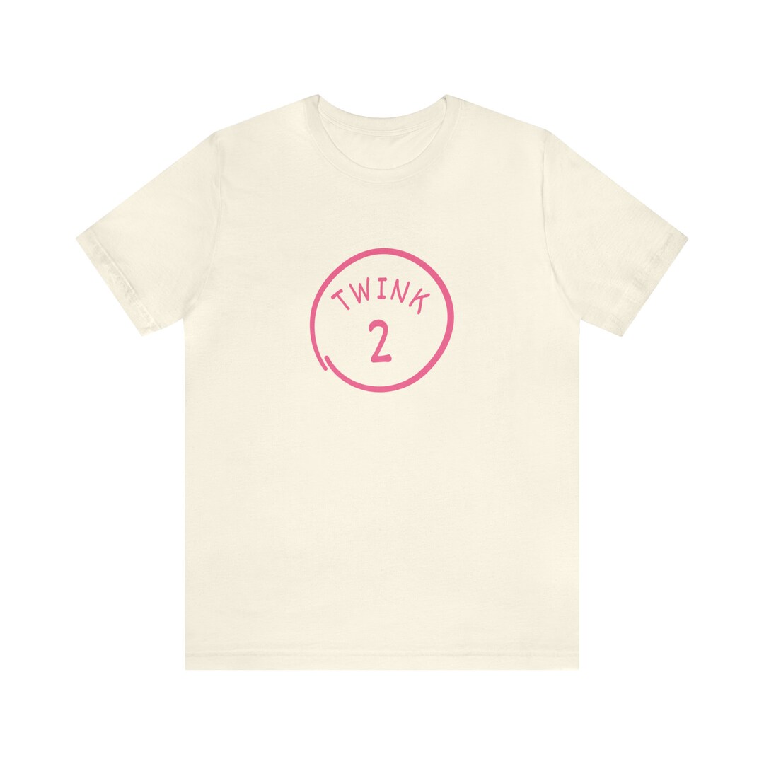 Twink 2 Funny Gay Pride Soft Unisex T-shirt LGBTQ Tee - Etsy