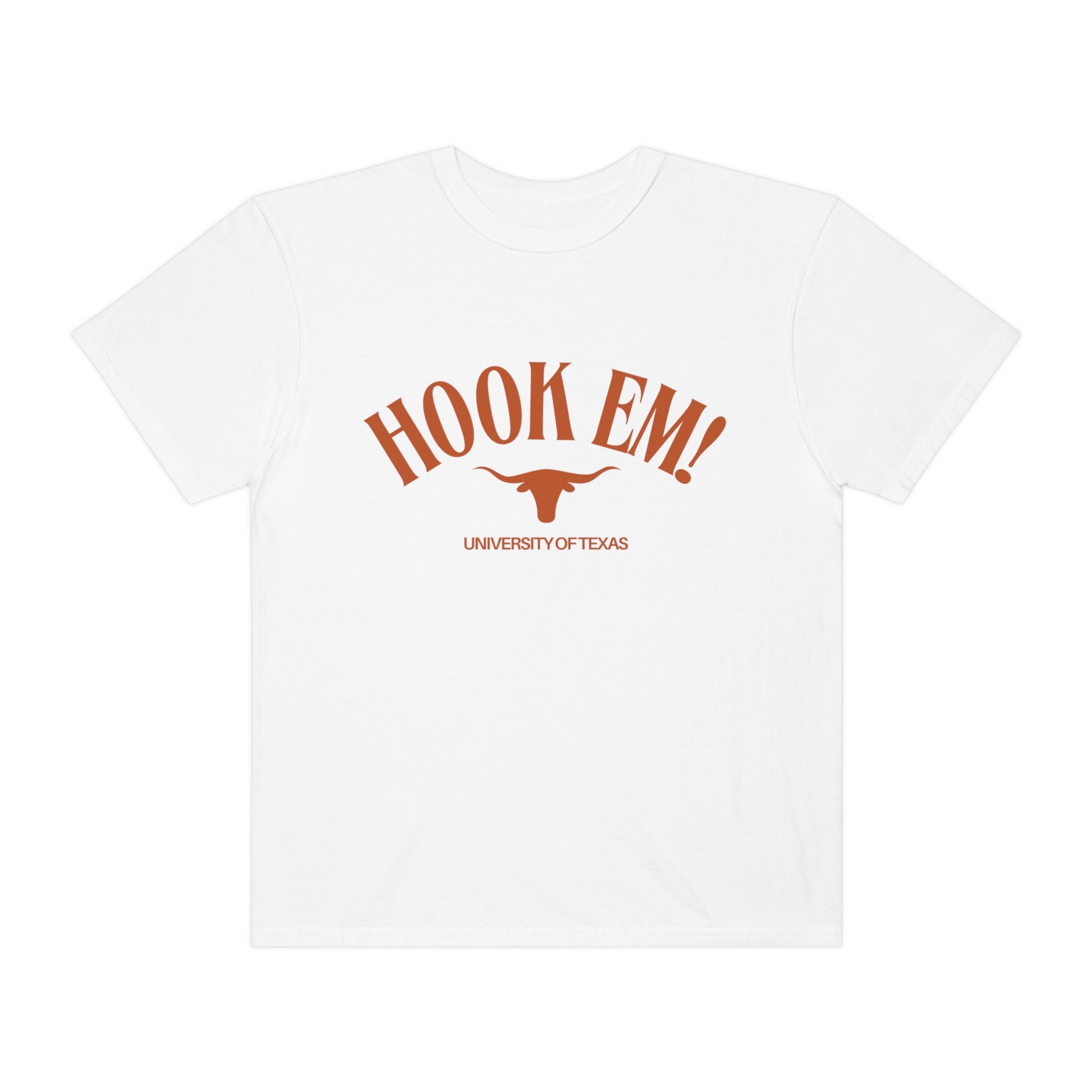 HOOK EM HORNS  Kids T-Shirt for Sale by kiamfdead