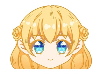 Pegatina quien me hizo una princesa