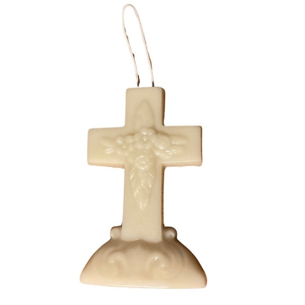 Cross Beeswax ornament, Good Friday