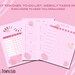 Strawberry Printable Planner, 2023-2025 Planner, Cute Digital Planner ...
