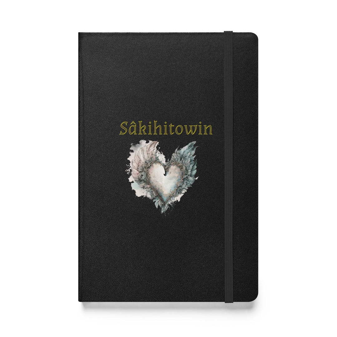 First Nations Notebook Indigenous-inspired Journal | Cultural Art Notebook | Handcrafted ...