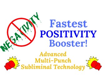 Positive Energy Audios - Daily Positivity Energy Affirmations - Subliminal Audio - Anti Anxiety- MP3 - Stress Relief - Mental Health