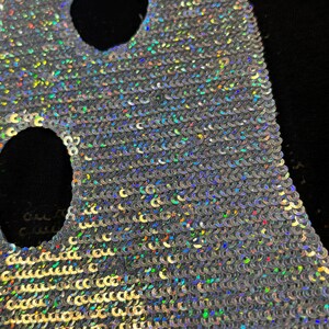 Sequin ghost patch - lightweight image 2