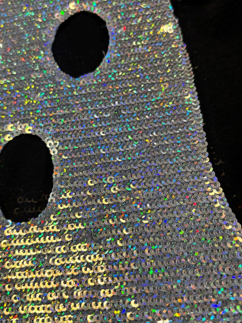 Sequin ghost patch - lightweight image 2