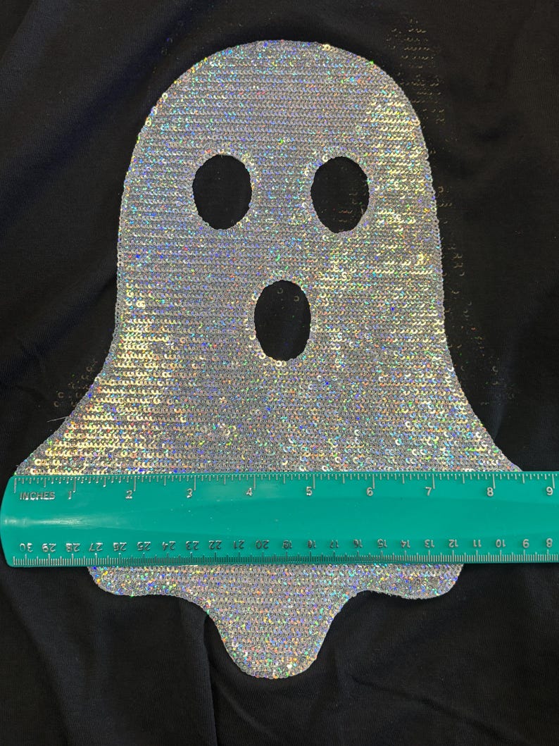 Sequin ghost patch - lightweight image 1