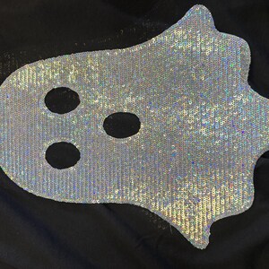 Sequin ghost patch - lightweight image 5