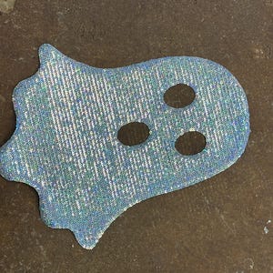 Sequin ghost patch - lightweight image 3