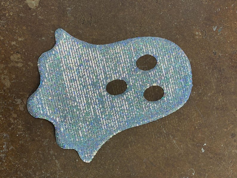 Sequin ghost patch - lightweight image 3