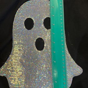 Sequin ghost patch - lightweight image 4
