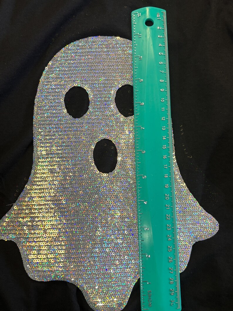 Sequin ghost patch - lightweight image 4