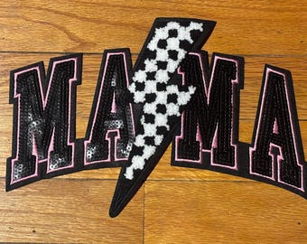 MAMA  Iron-on or Heatpress Patch