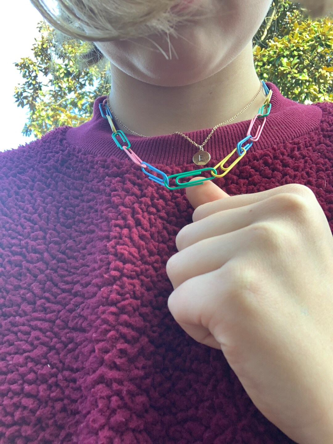 Good Colorful Chain Color Chain - Etsy