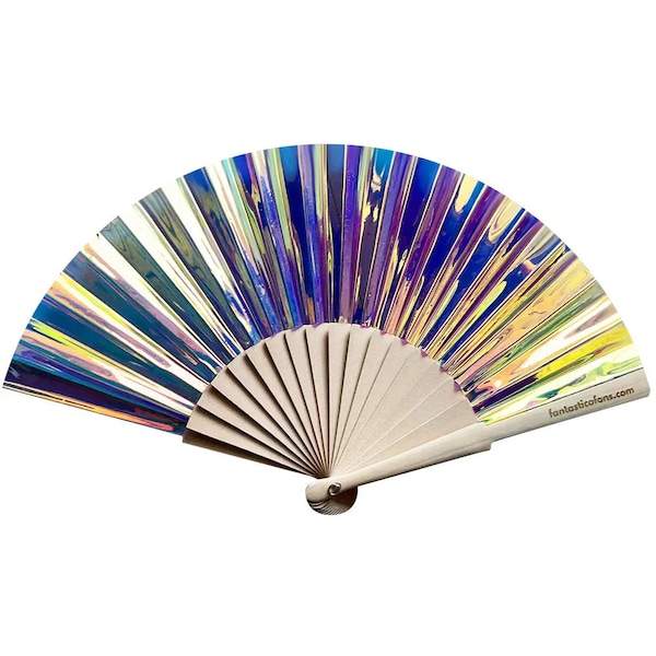 Hologram Fan Unicorn 23cm