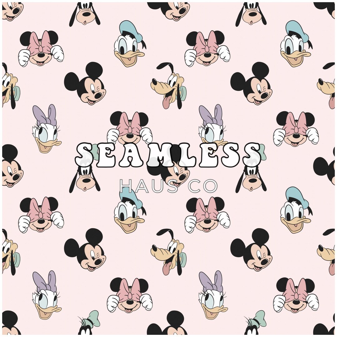 Sillyy Pattern Silly Sensational Six Seamless Pattern - Etsy