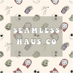 Halloween seamless pattern